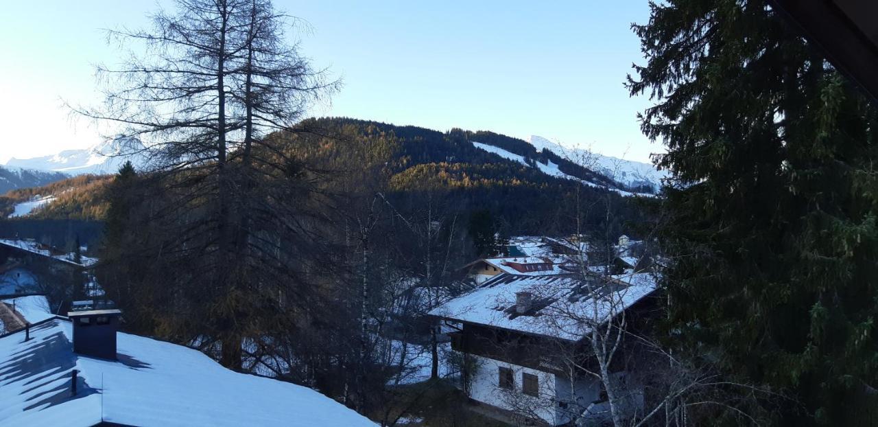Suite Panoramablick Seefeld Seefeld in Tirol Exteriör bild