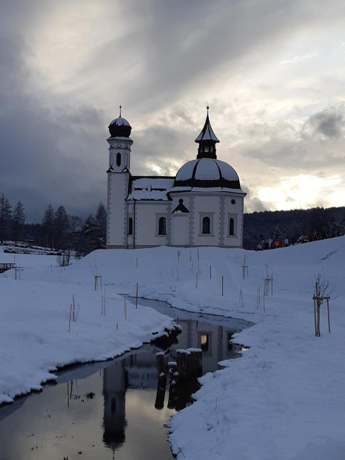 Suite Panoramablick Seefeld Seefeld in Tirol Exteriör bild