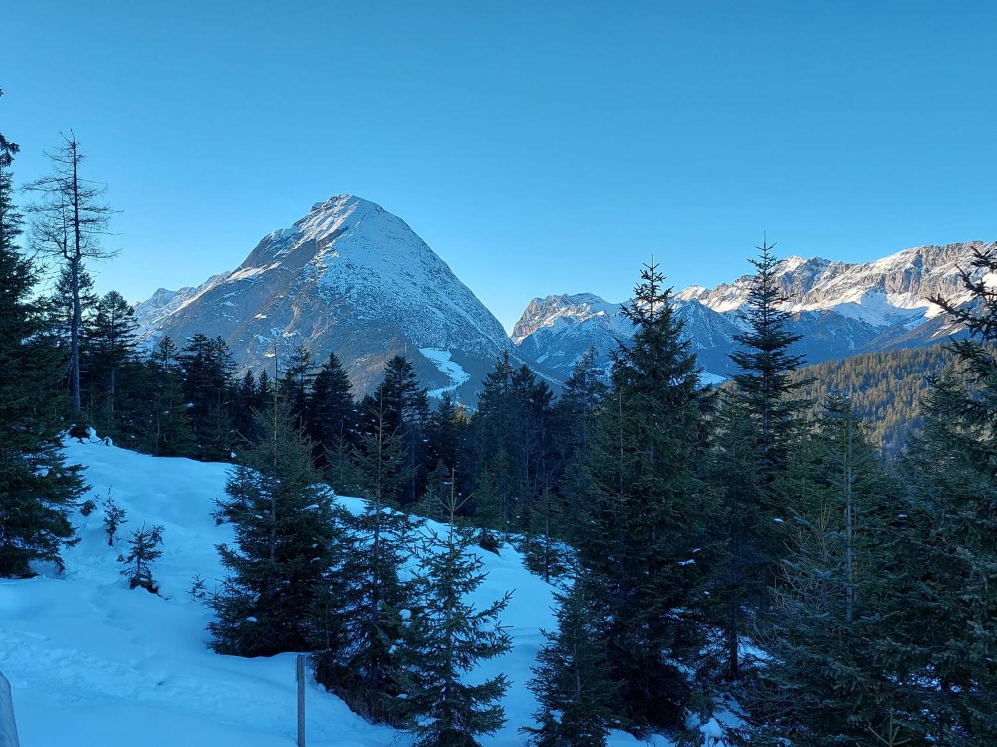 Suite Panoramablick Seefeld Seefeld in Tirol Exteriör bild